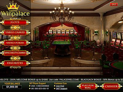 Win Palace Casino for US Players